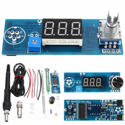 China Digital Soldering Iron Station Temperature Controller Kits T12 Handle Module Other for sale