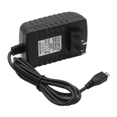 China Raspberry Pi DC 5V 3A USB USA Plug Power Supply Raspberry Pi 3 Micro B+ Plus/3B Power Model Adapter for sale