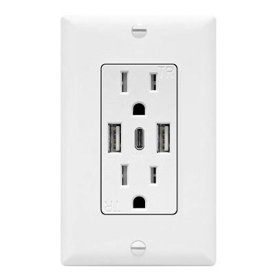 China Tuya Smart Home Smart Life 15a USA Residential/Multipurpose Usb Smart Electric Smart wifi Sockets for sale