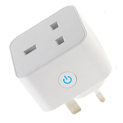 China LT Smart Socket Wireless Power Socket WiFi Switch US UK Plug Sync Residential / Multipurpose Voice Control for sale