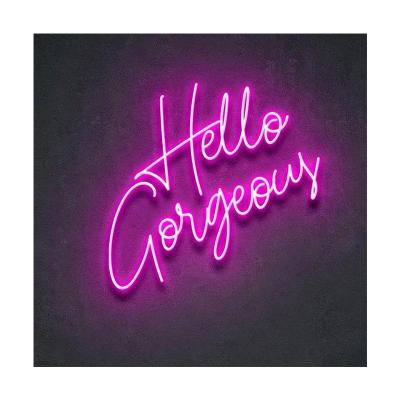 China Buildings Neon Sign Wedding Anniversary Bedroom Customs Lead Name Personalized Decoration For Indoor Room for sale