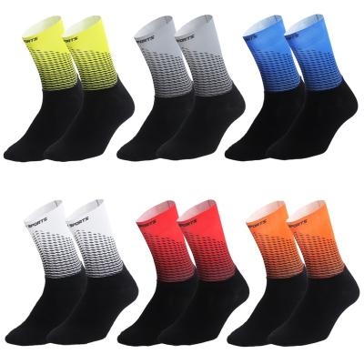 China Fashion Viable Quick Dry Fit OEM Men's Unisex Sports Running Socks Outdoor Sport Cycling Socks Climbing Socks for sale