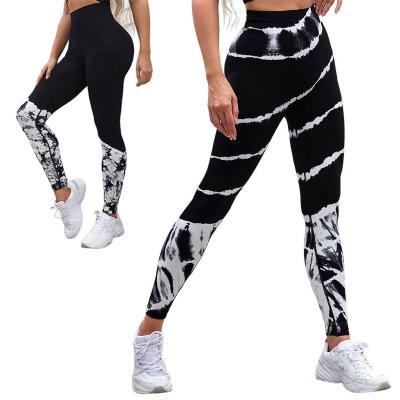 China High Elastic Hip Stretch Hip Lift Fishing Tights External Wear Four Way Women's Fitness Running Gaiters for sale