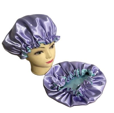 China Wholesale Satin Hair Silk Cowls and Wraps for Mommy and Me Cowls for sale