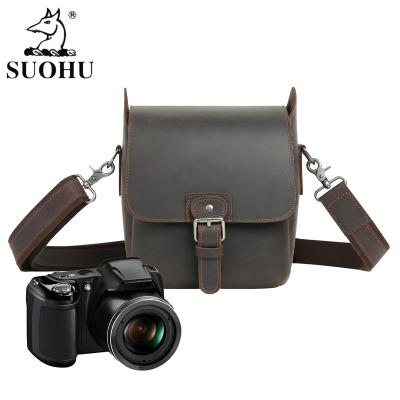 China Best Selling Durable Outdoor Portable Waterproof Camera Bag Fashionable Attractive Design Double Shoulders Camera Bag For Travel for sale