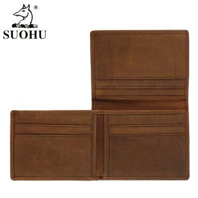 China 2021 New Designer RFID Leather Card Holder Wallet Wallets Men Custom Wallet For Men for sale