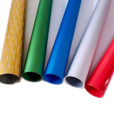 China 6063 customized anodizing /powder coating /sandblasting/ aluminum pipe for sale