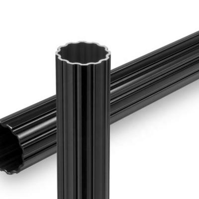 China Black Anodized Aluminum Table 26mm Tube Profile Factory for sale