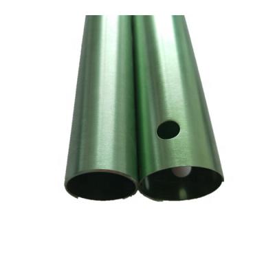 China Industry Suzhou Green Color Anodized Aluminum Pipe for sale