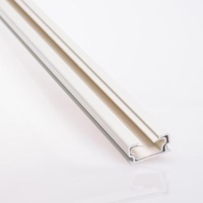 China Decoration white thin wall aluminum tube and 28mm aluminum tube for sale