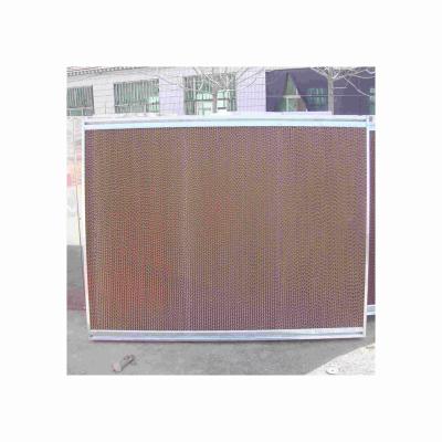 China Other Factory direct supply cheap price with frame plastic evaporative cooling pad for sale