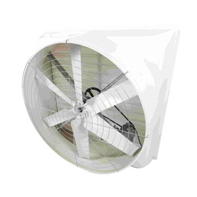 China Farm direct cheap glass steel ventilation chicken fan FRP factory supply 1460mm factory supply industrial exhaust fan for sale