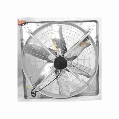 China Wholesale 1000mm China Design High Temperature GREENHOUSE Barn Farm Hanging Exhaust Fan for sale