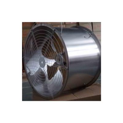 China Hotels China Design Wholesale Industrial Cylinder Heavy Duty Portable Fan Axial Exhaust Fan for sale