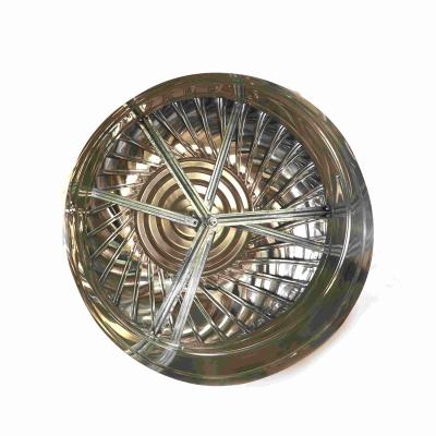 China Hotels High Grade New Design Industrial Turbine Roof Fan Self Driven Hot Exhaust Fan for sale