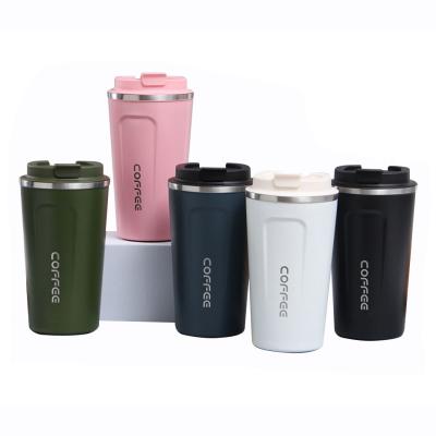 China Durable Double Wall Stainless Steel Tumbler OEM Travel Vacuum Insulated Coffee Mug for sale