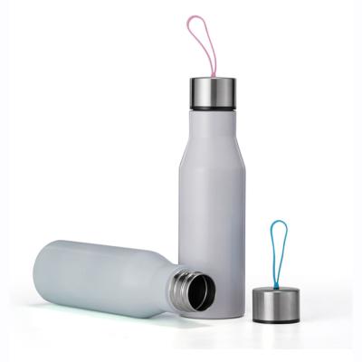 China Sustainable Stainless Steel Sports Sublimation Blanks Single Wall Water Bottle for sale