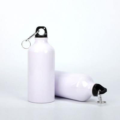 China 600ml Sustainable Aluminum Water Bottle With Sublimation Coating for sale