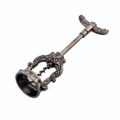 China Sustainable New Design Antique Shapes Wine Bottle Opener for sale