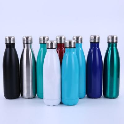 China Sustainable Wholesale Stainless Steel Metal Insulated Water Bottle for sale