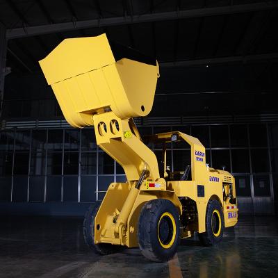 China Long Service Life 5tons China Made Hot Sale Underground Diesel Engine Power Mining Loader Lhd Scooptram For Low Profile Tunnel for sale