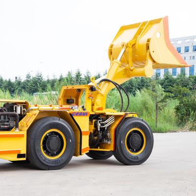 China Long Service Life Hot Sale 4wd China Made Underground Diesel Loader Lhd for sale