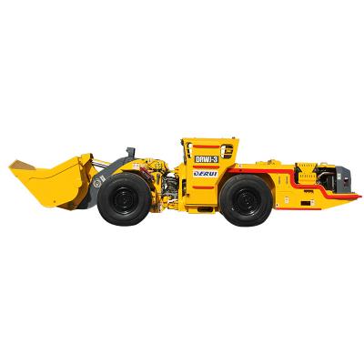 China Long Lifespan Cubic Meter Wheel Loader For Underground Mining Mini Scoop Tram Project for sale