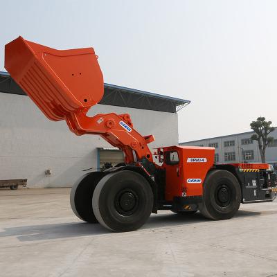 China Long Life 4wd China Made 1.2ton Mini Underground Loader Lhd Scooptram For Mining Industry But Suitable Coal To Shrink Vein for sale