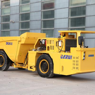 China 2022 New 5t Underground Mining Machine-Dumper Truck With Big Tank for sale