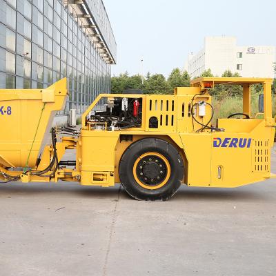 China Underground Mine Mobile Articulated Mine Truck Capable of Carrying 5 Tons for sale