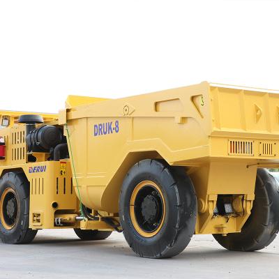 China 5 Ton Capable Underground Mine Mobile Articulated Mine Truck for sale