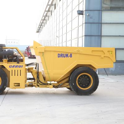 China Underground Mining Ore Articulated Diesel Truck Wheel Loaders With 5t Capacity for sale