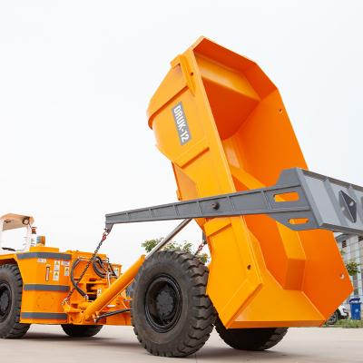 China Underground Mining Unloader Truck In Mini Tunneling Machine From China Truck for sale