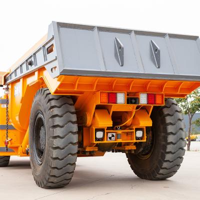 China Underground Mining China Made Hot Sale Articulated Underground Minig Diesel Truck 5ton for sale