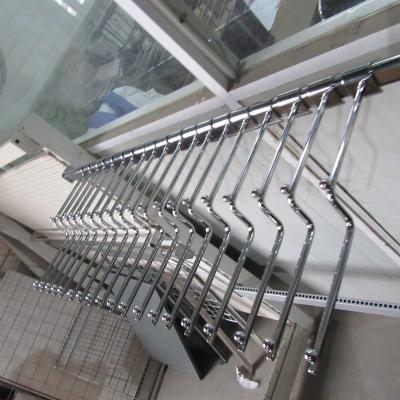 China Supermarket Metal Pegboard Display Rack Hooks For Inspection Visit Hanging Service for sale