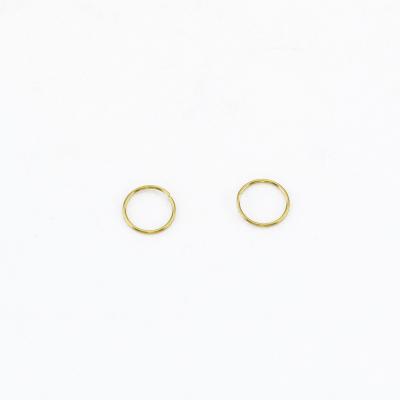 China Popular 9K 10K 14K 18K Open Jump Rings Making For Jewelry Making Jewelry Findings for sale