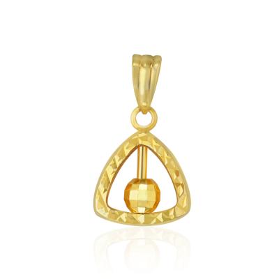 China Noble Style Classic And 2021 New Elegant Design 18k Gold Plated Pendant For Women for sale