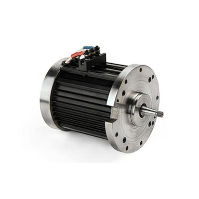 China Hot-sale totally enclosed high quality high torque electric DC series motor as traction motor with fan for sale