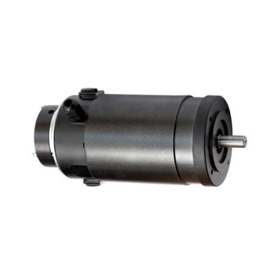 China Products Exporter 12v 400w 1600rpm Totally Enclosed Brush Electric DC Motors With Fan for sale