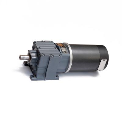 China Totally enclosed most sold products long working life 150-180w dc planetary gear motor 24v for sale