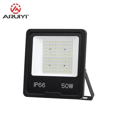 China ROAD 50w 100w 150w 200w 300w led square flood light outdoor garden warehouse factory sports stadium for sale