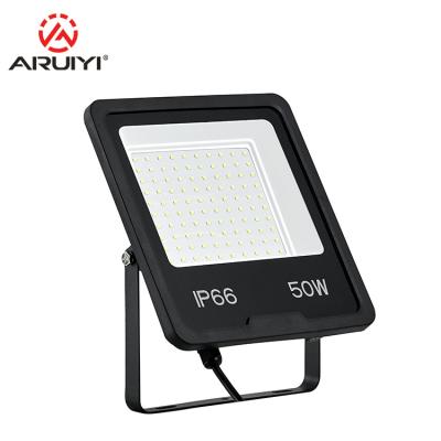 China Ip66 50W Outdoor Flood Light 3000K/4000K/6000K Flood Light Warranty 2 Years for sale