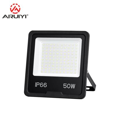 China 50W Outdoor Aluminum Flood Light Bracket Installation Outdoor Flood Light for sale