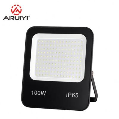 China ROAD IP65 outdoor 50W 100W 150W 200W 300W led square flood light road garden light for sale