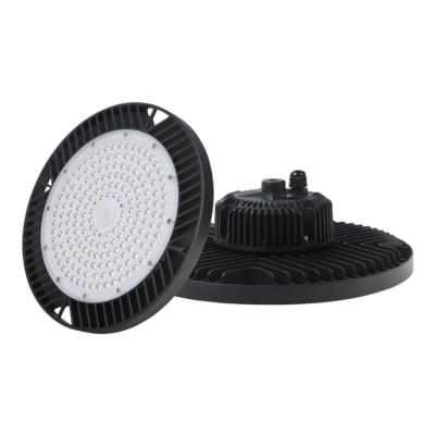 China Factory 100w 150w 200w 240w UFO Warehouse 120V 347V Led High Bay Light for sale