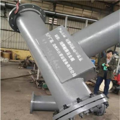 China Construction Engineering Connection Stainless Steel Discharge Tee 316 Stainless Steel Flange Tee Provide Customized Services for sale