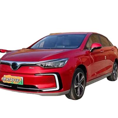 China High Quality Fabric BAIC EU5 EV Car Electric Car High Speed ​​With Long Range for sale