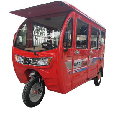 China 2000w passenger electric passenger tricycle with 5 seats/electric trike electric tricycle/for disable for sale