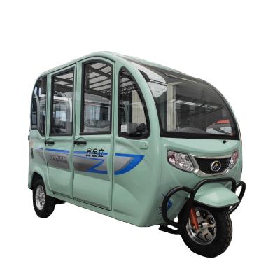 China Passenger factory price passenger electric tricycle for adult electric solar tricycle for 5 person for sale