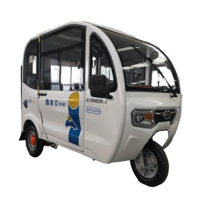 China High Performance Popular Promotional White Electric Passenger Tricycle Cheap Passenger Electric Tricycle for sale